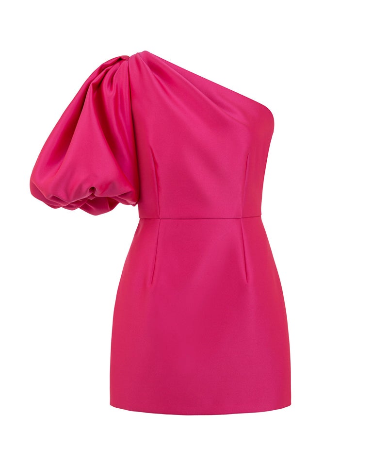 Ipekyol Asymmetric Puff Sleeve Dress - Image 4